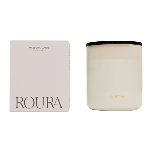 Vela aromática ROURA Majestic Lotus, Flor de Loto