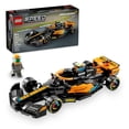 thumbnail image 1 of Set de Bloques de Construcción tipo rompecabezas LEGO Speed Champions Coche de Carreras de Fórmula 1 McLaren 2023 76919, 1 of 4
