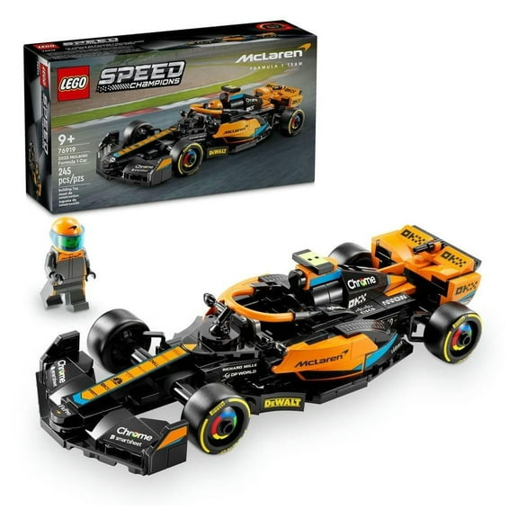 Set de Bloques de Construcción tipo rompecabezas LEGO Speed Champions Coche de Carreras de Fórmula 1 McLaren 2023 76919