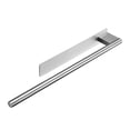 thumbnail image 2 of MTBLYS Barra para toallas de mano de acero inoxidable, autoadhesiva, para baño, toallero de pared, 15.35 x 2.36 x 1.57 pulgadas, soporte para toallas para baño, cocina y caravana., 2 of 6