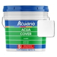 thumbnail image 1 of Pintura Vinil Acrílica Exteriores Interiores Nueva Formula Mejorada Pinturas Acuario Acua Cover 5 Años 4 Litros Blanco Mate, 1 of 1