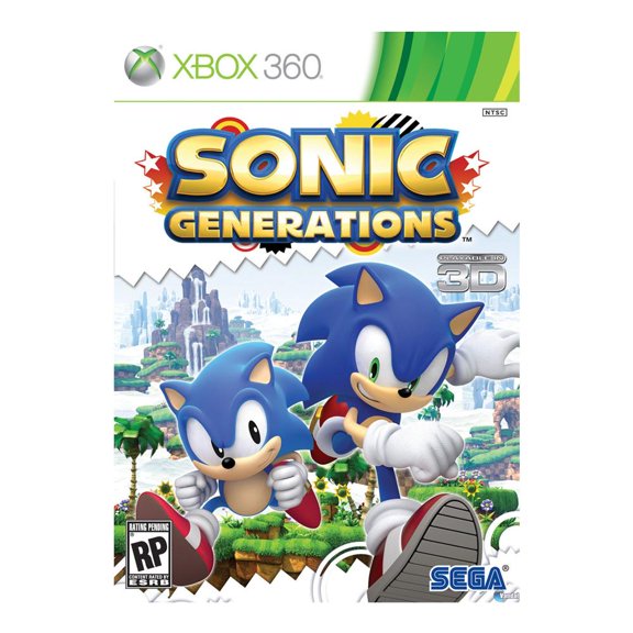 Sonic Generations Xbox 360 Físico