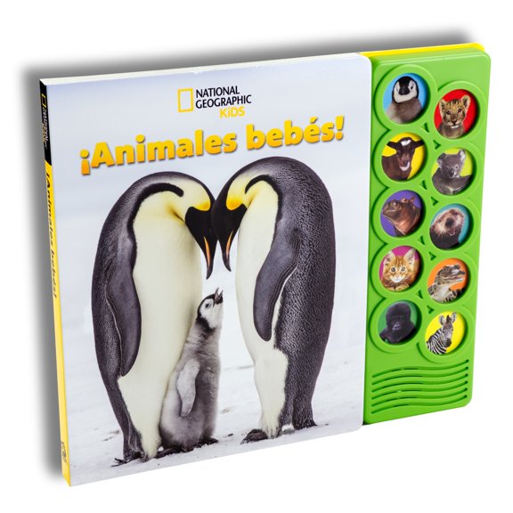 Natgio Kids Animales Bebes Pikids Tapa dura 1ra edicion