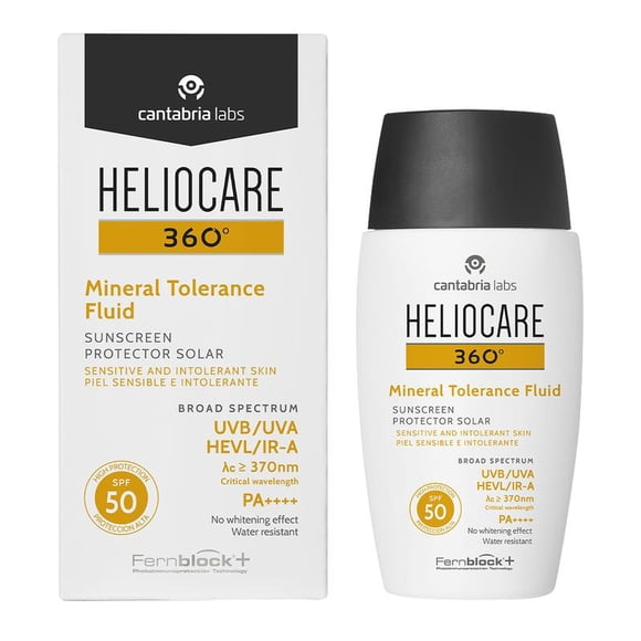 Heliocare 360° Mineral Tolerance Fluid Fps50+ 50 Ml