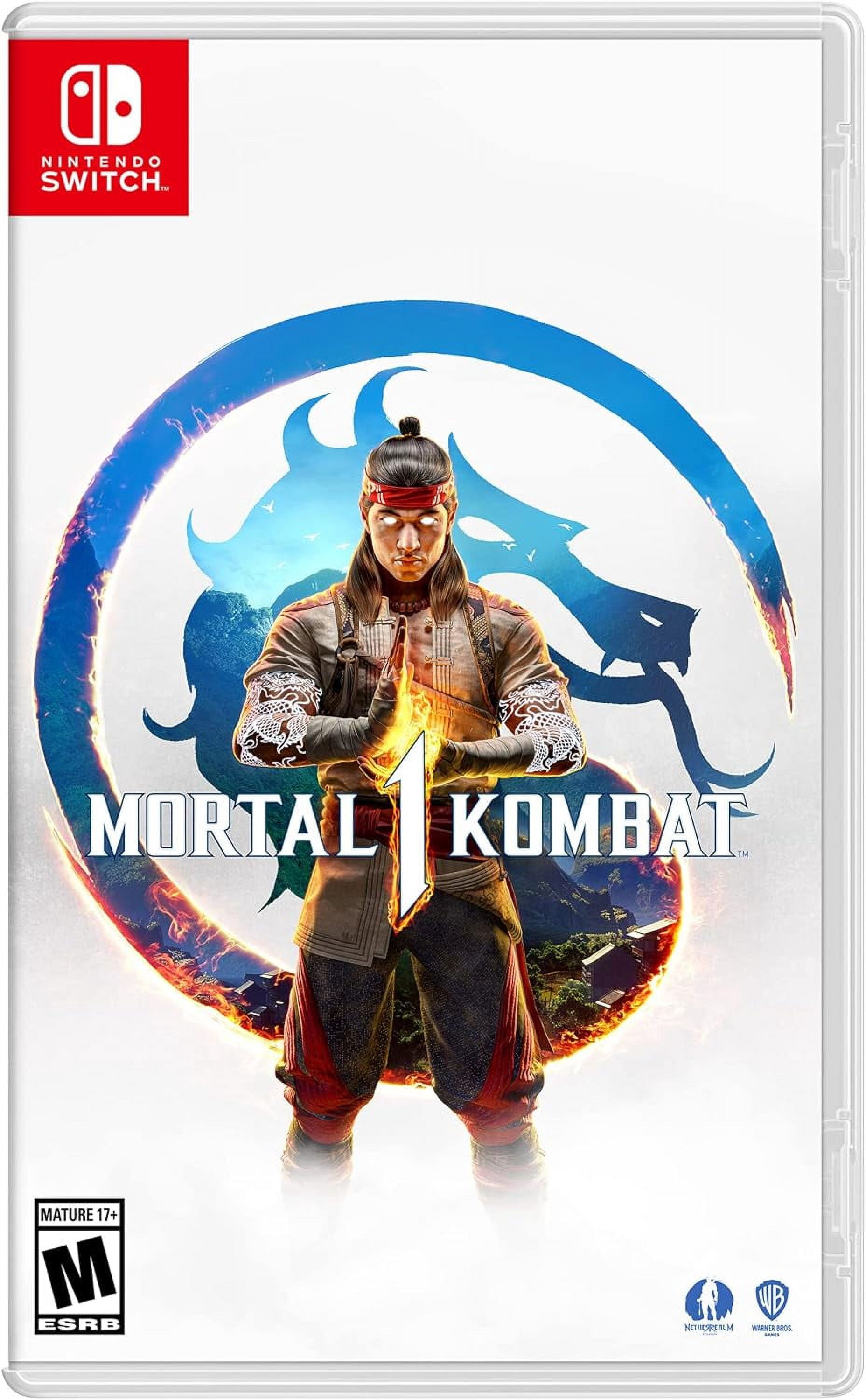 Mortal Kombat 1 for Switch Warner Bros Nintendo switch