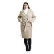 thumbnail image 1 of Abrigo largo con cinto Roman Fashion /Tallas Extras, 3013 (Cafe) cafe 36, 1 of 7