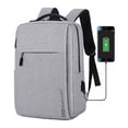 thumbnail image 1 of Mochila Antirrobo Impermeable Color Gris Bluelander OLIV-2027, 1 of 7