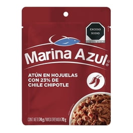 Atún Marina Azul en hojuelas con 23% de chipotle 74 g