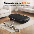 thumbnail image 3 of MERACH Plataforma Vibratoria para Ejercicio, 440 lbs, Motor Mejorado, Bluetooth, Máquina de Ejercicio, Equipo para Gimnasio en Casa, 3 of 9
