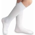 thumbnail image 2 of Calceta Escolar Lisa 6 Pares Talla 13/18 Años Color Blanco, 2 of 3