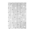 thumbnail image 2 of Cortina de Ducha Gruesa para Baño, Resistente Al Agua, con Barra, Tela Impermeable, Sin Perforaciones, 2 of 6