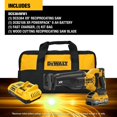 thumbnail image 2 of Sierra recíproca DEWALT 20V MAX XR inalámbrica DCS384WW1, 2 of 7