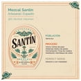 thumbnail image 3 of Mezcal Santín Espadín 750 ml, 3 of 4