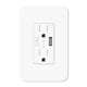 thumbnail image 1 of Tomacorriente Inteligente Wi-Fi Multicontacto 2 contactos + 1 puerto USB-A Compatible con App móvil y Asistentes de voz Tecnolite, 1 of 6