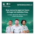 thumbnail image 3 of Refrigerador LG Top Freezer 14 Pies Plata VT40BP, 3 of 6