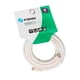 thumbnail image 4 of Arnés de Cable Coaxial RG-59 Steren con Conectores de Rosca Blanco Modelo 205-1800BL, 4 of 4