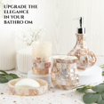 Whirlpool Shell Set de accesorios de baño Creative Scents Milano w/ Shells | Walmart en ...