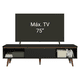 thumbnail image 5 of Mueble Mesa para TV Madesa Reims hasta 80' Negro, 5 of 12