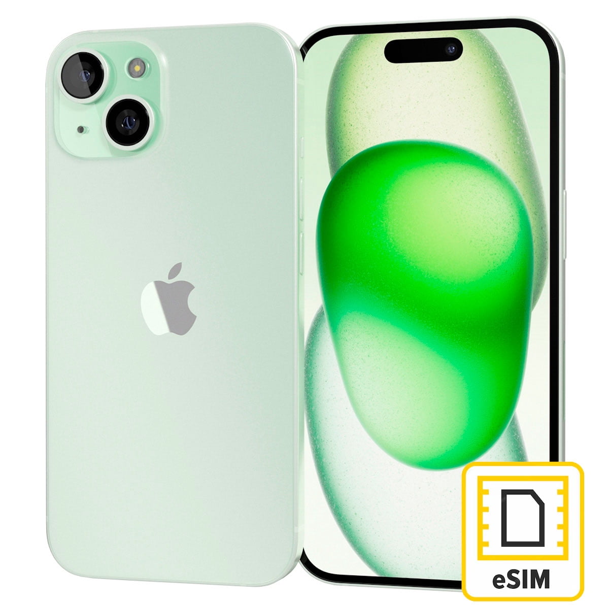 Apple iPhone 15 Plus 256GB Verde Reacondicionado Grado A eSIM