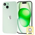 thumbnail image 1 of Apple iPhone 15 Plus 256GB Verde Reacondicionado Grado A eSIM, 1 of 7