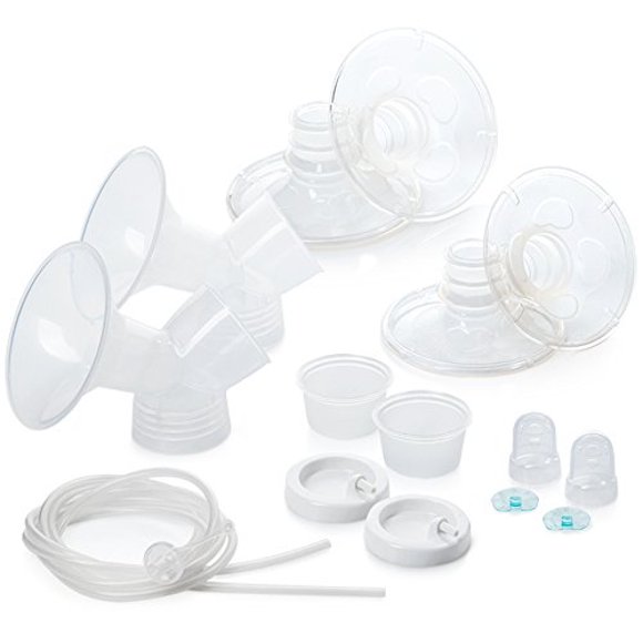 Kit de repuestos Evenflo Feeding para la bomba de lactancia eléctrica doble de fuerza hospitalaria avanzada Evenflo Feeding NA