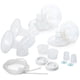 thumbnail image 1 of Kit de repuestos Evenflo Feeding para la bomba de lactancia eléctrica doble de fuerza hospitalaria avanzada Evenflo Feeding NA, 1 of 3