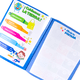 thumbnail image 3 of Cuaderno Norma Color Cosido Profesional Raya 100 Hojas Morado, 3 of 4