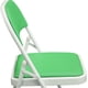 thumbnail image 3 of Silla plegable de oficina ilios innova  Verde, 3 of 5