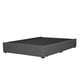 thumbnail image 2 of Box Base Cama Matrimonial Gris Oscuro, 2 of 8
