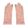 thumbnail image 1 of Guantes Cortos De Encaje,Guantes Cortos De Encaje Guantes De Encaje Para Niñas Sol Guantes De Encaje Para Mujer Eficiencia Óptima, 1 of 1