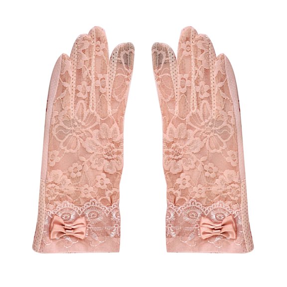 Guantes Cortos De Encaje,Guantes Cortos De Encaje Guantes De Encaje Para Niñas Sol Guantes De Encaje Para Mujer Eficiencia Óptima