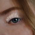 thumbnail image 4 of 3 pares de pestañas postizas, pestañas artificiales, maquillaje, pestañas postizas blancas, maquillaje, pestañas postizas, 4 of 6