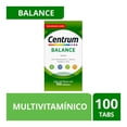 thumbnail image 1 of Multivitamínico Centrum Balance 100 tabletas, 1 of 4