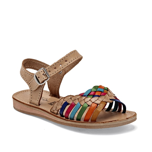 SANDALIA PLANA MORA TIERRA MULTICOLOR 112302