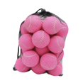 thumbnail image 4 of 20 pelotas de tenis perfecl pelotas elásticas de práctica 2,52 pulgadas resistentes al desgaste, 4 of 8