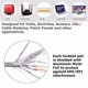 thumbnail image 4 of Cable Ethernet De 0 5 M 1 5 M 2m 3m 5m 10m 15m 20m Cable Ethernet De Alta Velocidad RJ45 CAT6 Cable LAN De Red Ethernet Plano Enrutador De Parches UTP Cables De, 4 of 8