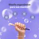 thumbnail image 4 of Cepillos Dentales de Bambú para Niños | Kit de 12 piezas | Cerdas Suaves de Nylon sin BPA | B Life, 4 of 5
