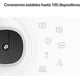 thumbnail image 4 of TP-Link Deco WiFi Mesh, Sistema WiFi de Malla para Todo el Hogar, AC1900, hasta 1300Mbps en 5GHz, 3*Gigabit, Compatible con Todos los Deco, Deco S7(3-Pack), 4 of 6