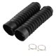 thumbnail image 2 of Saver Saver Dirtbike, Botas De Cubierta De Motocicleta Botas De Bicicleta Pit Bife Forquetas Delanteras Tubo De Choque Frontal Universal Botas De Polvo De Protección Para La, 2 of 7
