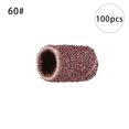 thumbnail image 1 of Banda de lijado BuyWeek 100 piezas Anillo de lijado de uñas 60# 80# 120#, 1 of 10