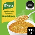 thumbnail image 3 of Sopa de municiones Knorr 115 g, 3 of 6