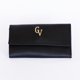 thumbnail image 1 of Cartera de piel Areen negra, 1 of 3