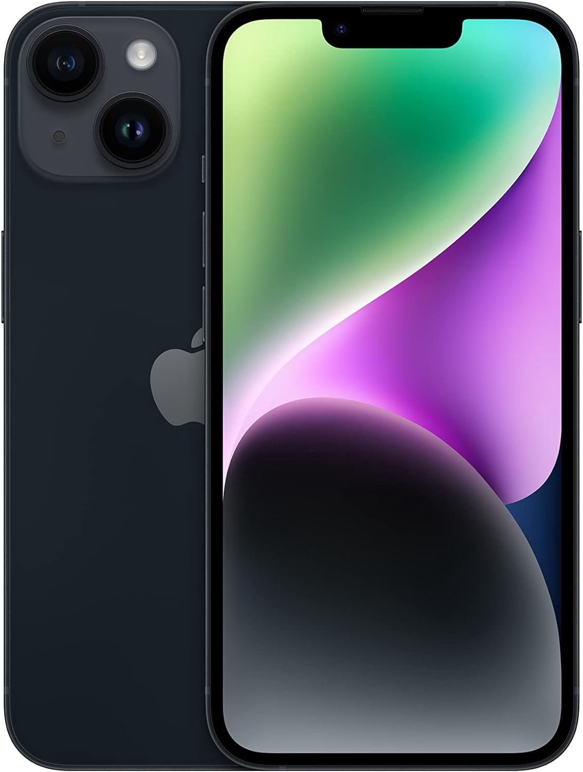 Smartphone iPhone 14 128GB Negro Reacondicionado