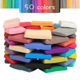 thumbnail image 2 of Kit de modelado de arcilla polimérica AESTD-ST 50 colores para niños y artistas, 2 of 7