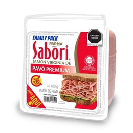 Jamón de pavo Sabori Parma virginia premium 400 g