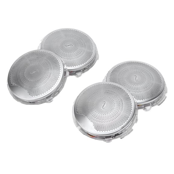 Cubiertas de altavoz de rango medio de puerta de 3 colores, repuesto de luz ambiental para Mercedes-Benz C GLC Clase E W205 X253 2015-2018