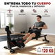 thumbnail image 2 of Máquina De Remo X-rush Olimpus Plegable Con Resistencia Magnética De 16 Niveles Y Pantalla Lcd, 2 of 6