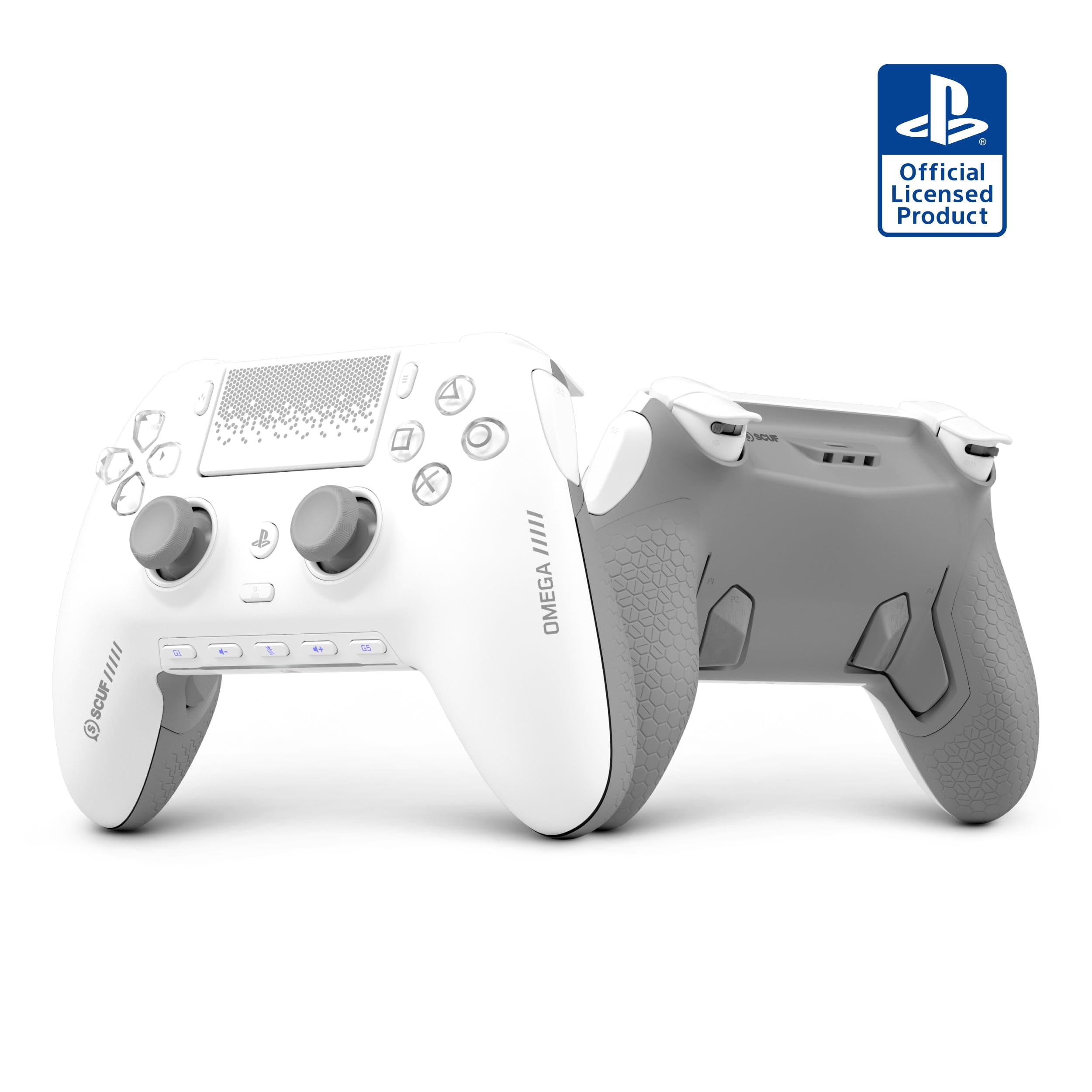 Control SCUF OMEGA inalámbrico para PS5 con 11 entradas personalizables