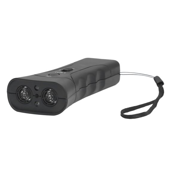 Silenciador de ladridos BuyWeek Ahuyentador ultrasónico LED para perros Entrenador de perros