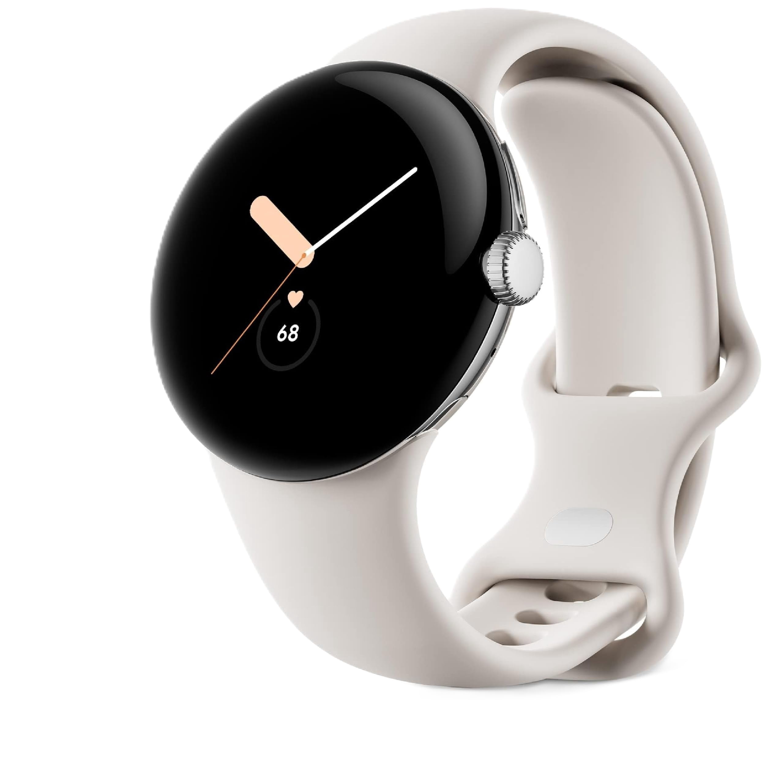 Smartwatch Google Pixel Watch 41mm Plata LTE Fitness Reacondicionado